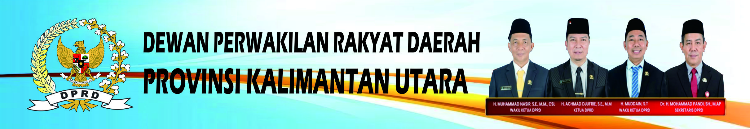 SENTRAL DPRD KALTARA BANNNER 2026